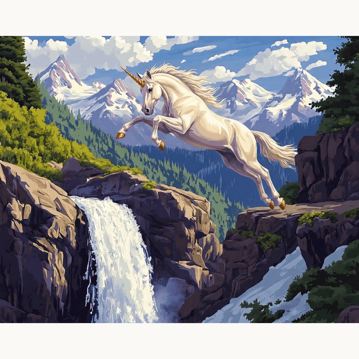 Leaping Unicorn