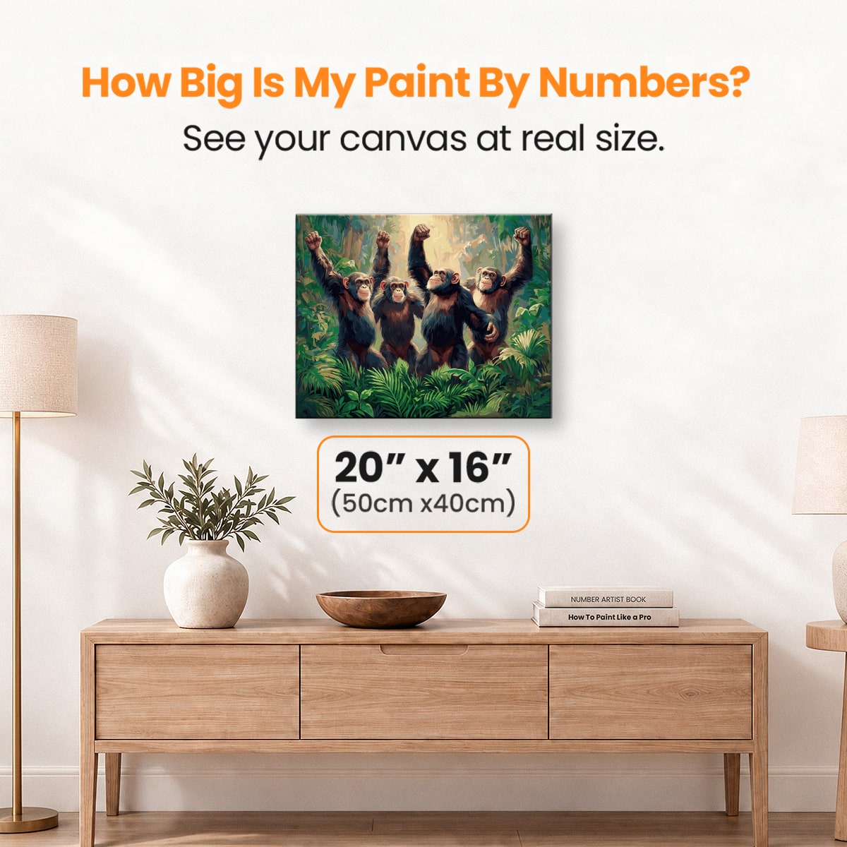 Adventure of a Lifetime - Number Artist Paint by Numbers Kits
