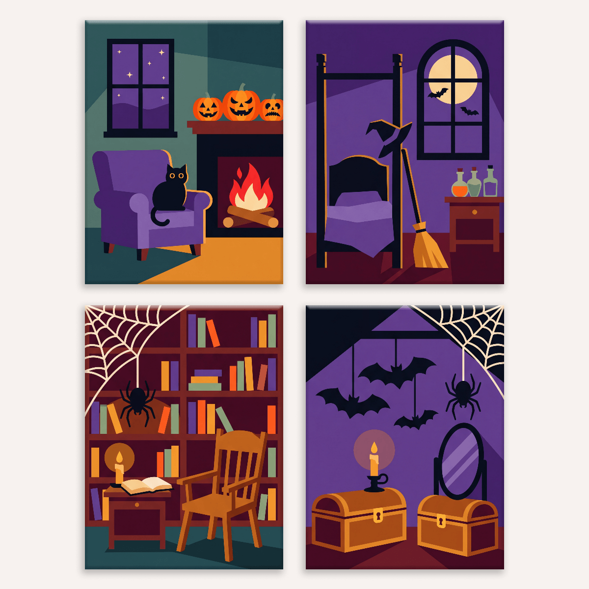 Coven Comfort - Number Artist Paint by Numbers Kits