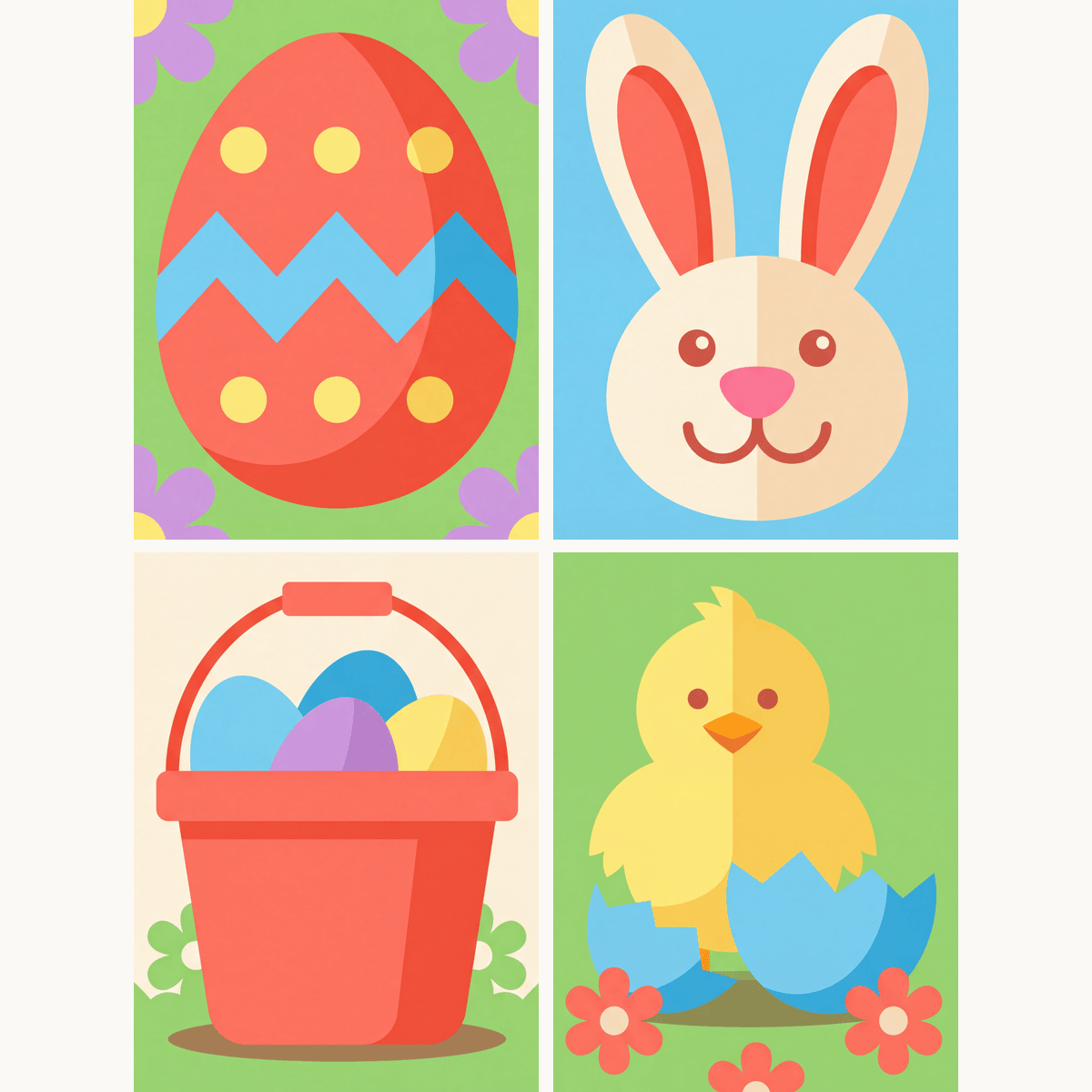 Hop Cheer - Number Artist Paint by Numbers Kits