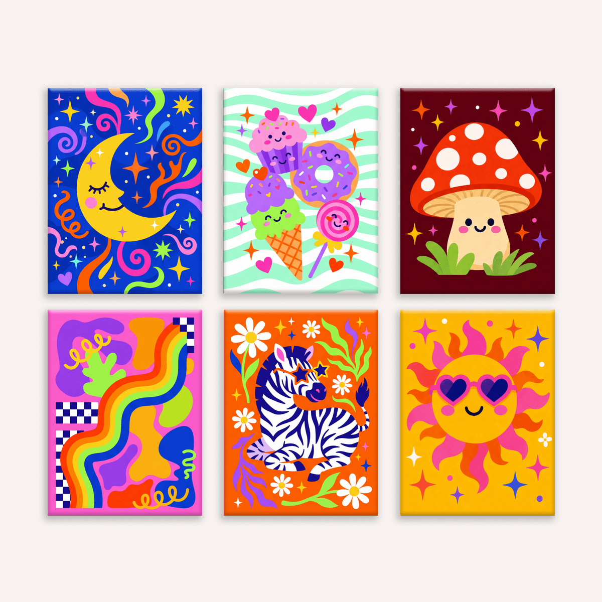 Smoove Groove - Number Artist Paint by Numbers Kits