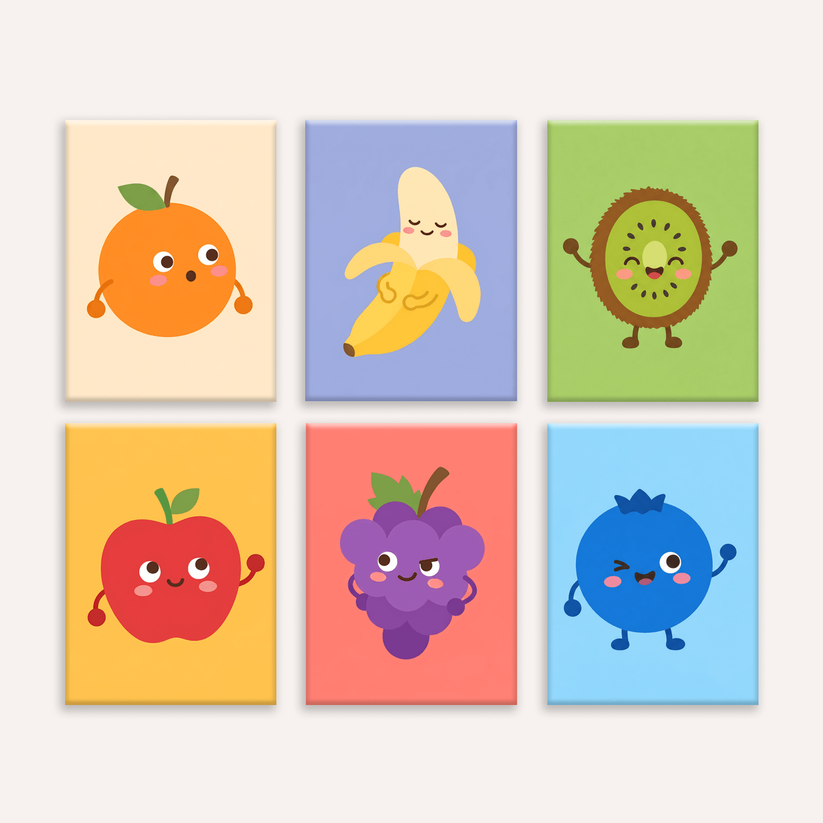Fruit Friends | 6 Mini Kits