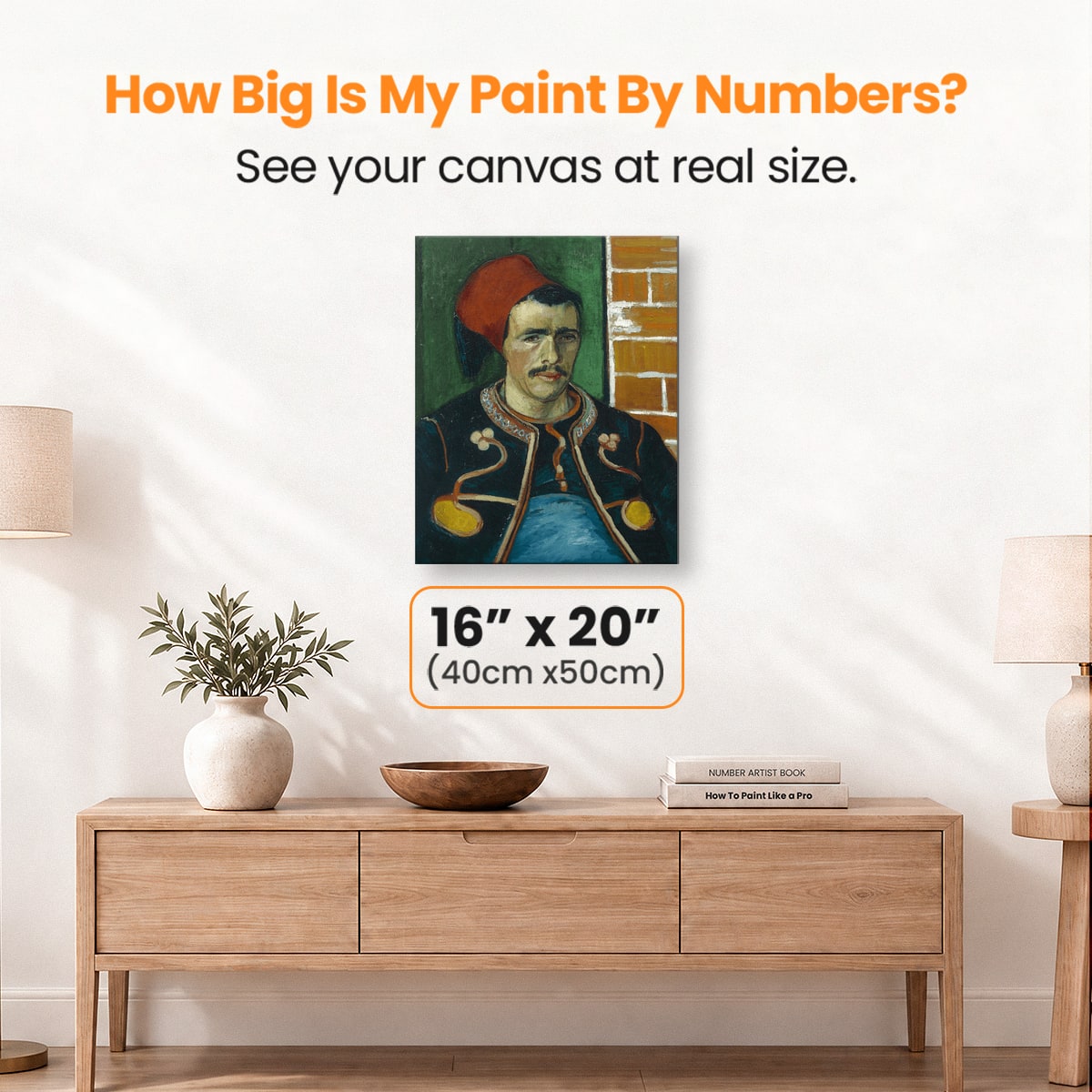 The Zouave by Vincent Van Gogh