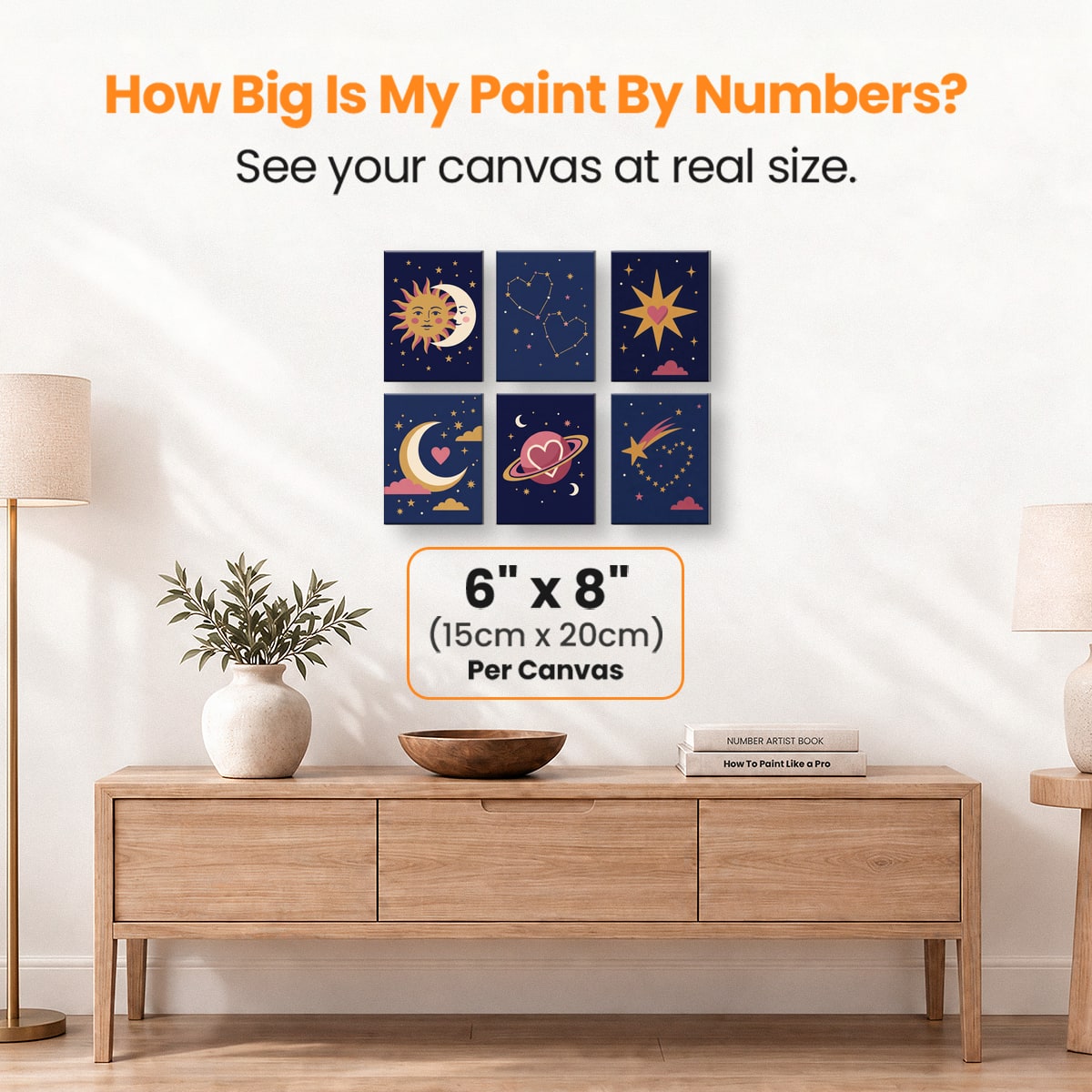 Destined to Be - Number Artist Paint by Numbers Kits