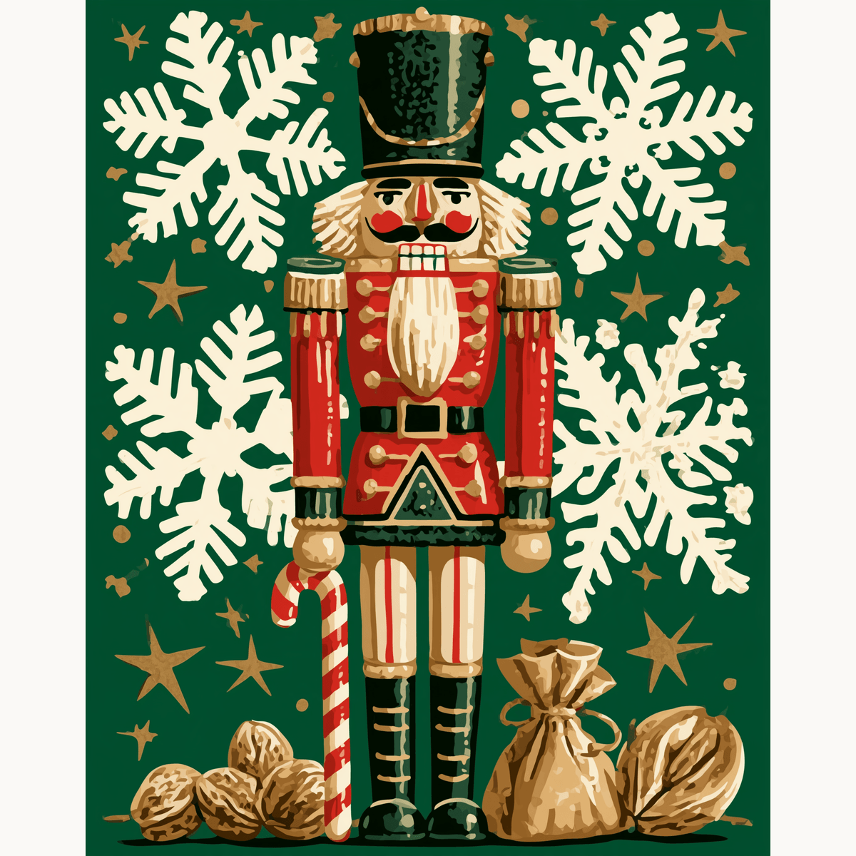 Merry Guardian - Number Artist Paint by Numbers Kits