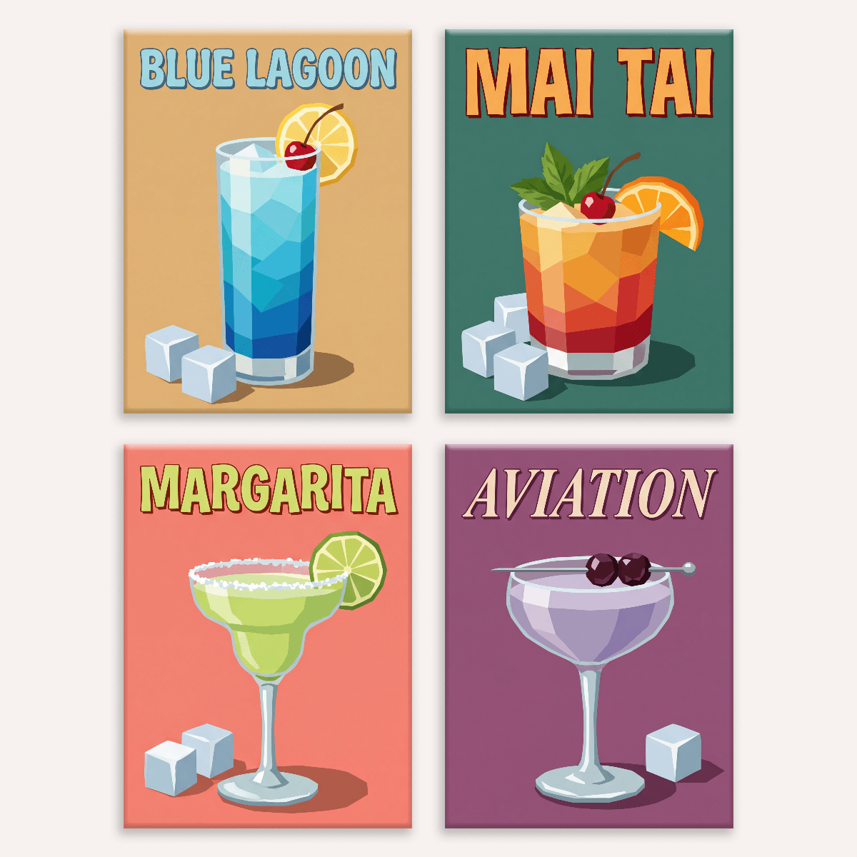 Shaken and Stirred - Number Artist Paint by Numbers Kits