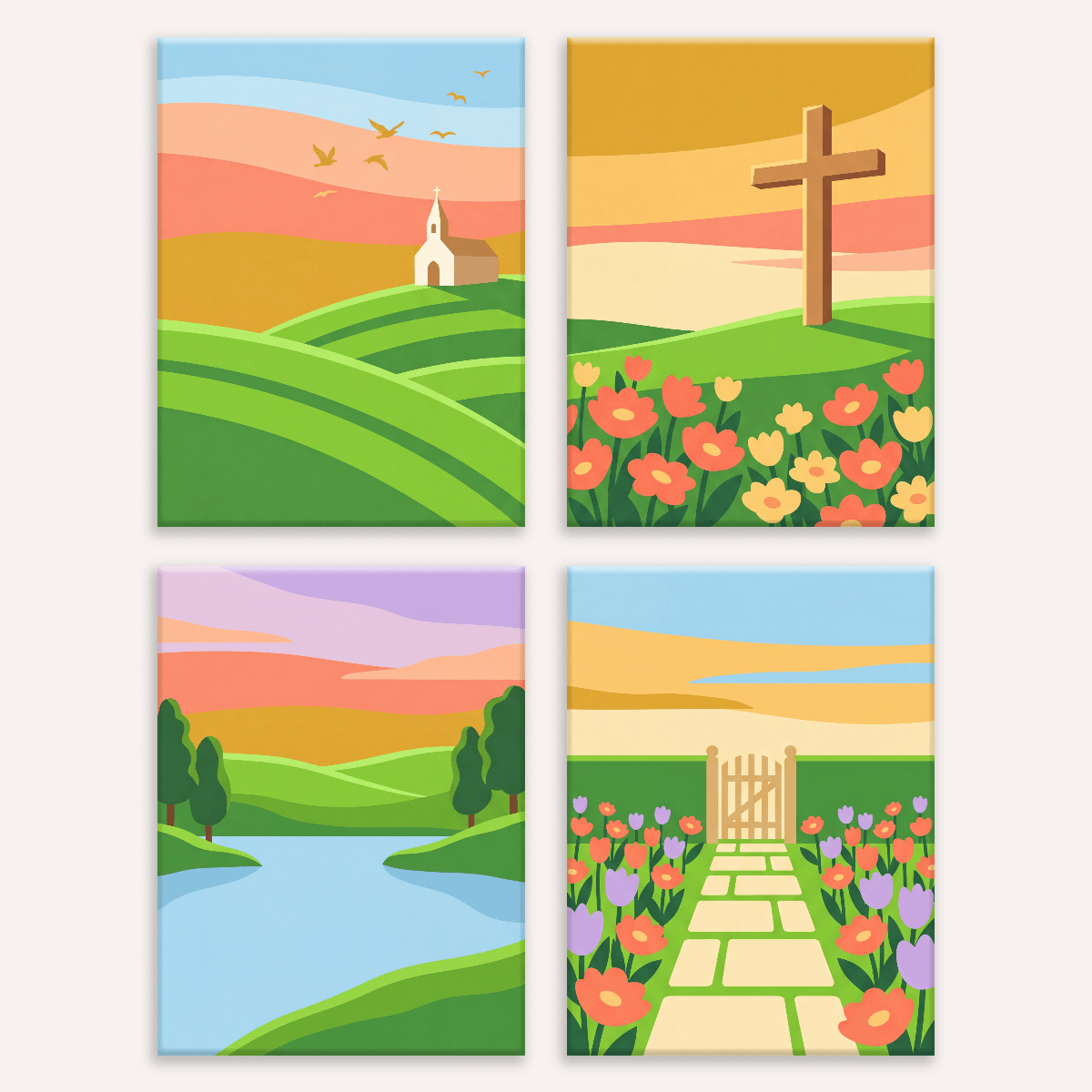 Evening Grace - Number Artist Paint by Numbers Kits