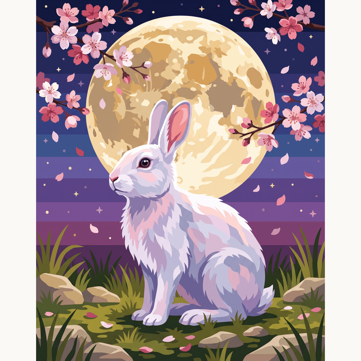 Quiet Wishes - Number Artist Paint by Numbers Kits