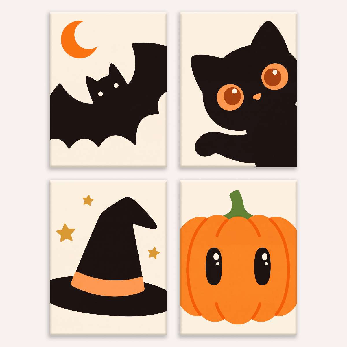 Boo Crew - Number Artist Paint by Numbers Kits