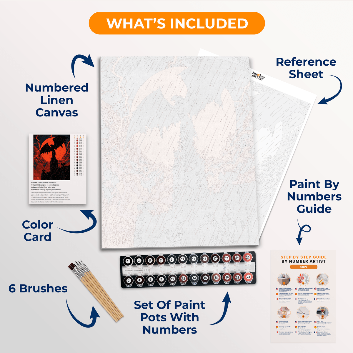 There is No Dawn - Number Artist Paint by Numbers Kits