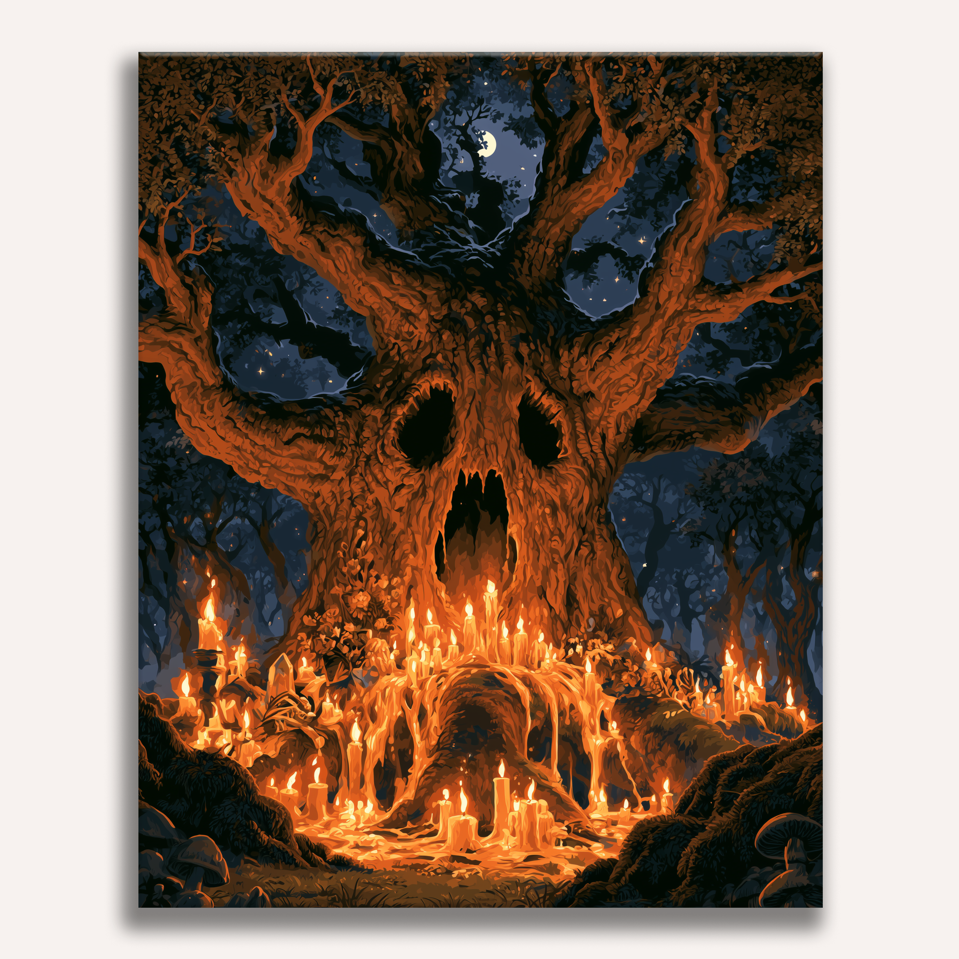 Tree of Death - Number Artist Paint by Numbers Kits