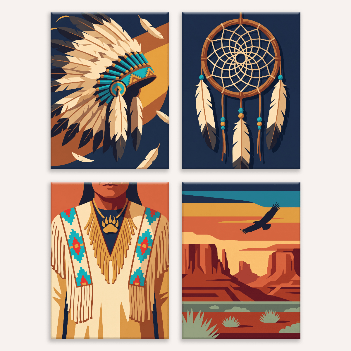 Feathered Legacy - Number Artist Paint by Numbers Kits