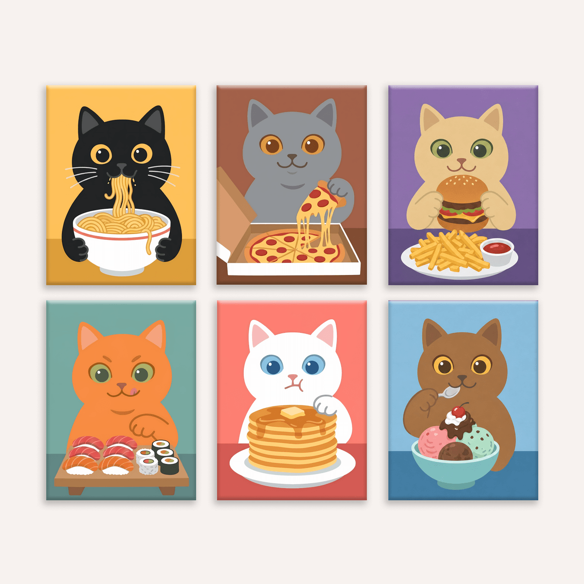 Comfort Cravings | 6 Mini Kits
