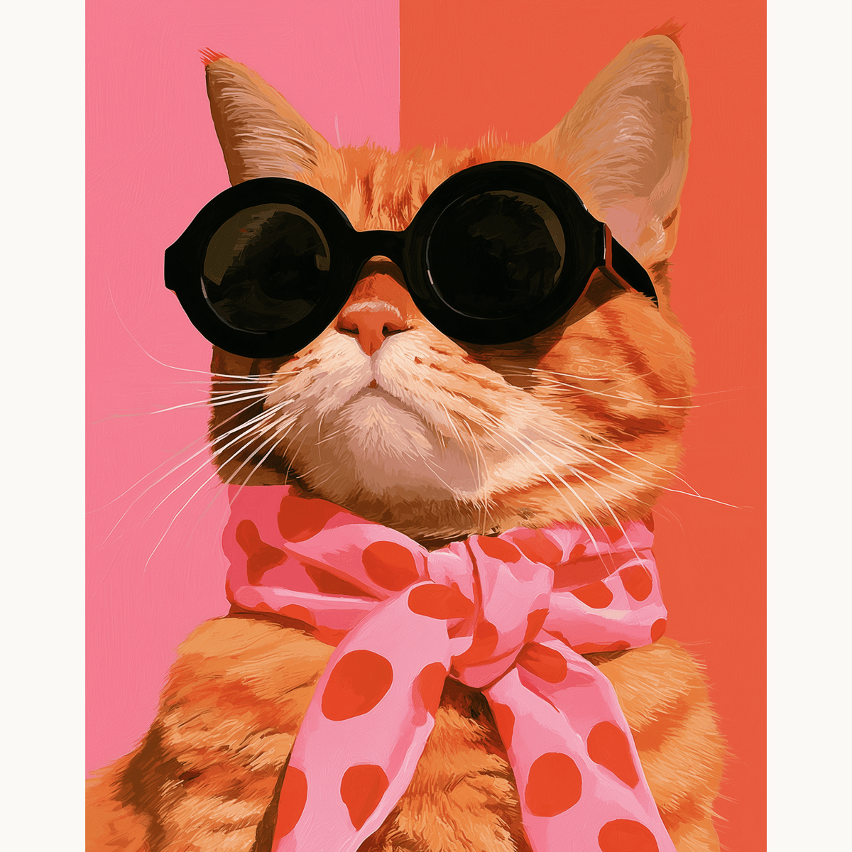 Cool Shades - Number Artist Paint by Numbers Kits