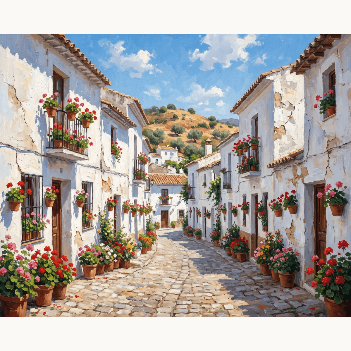 Whitewashed Warmth - Number Artist Paint by Numbers Kits