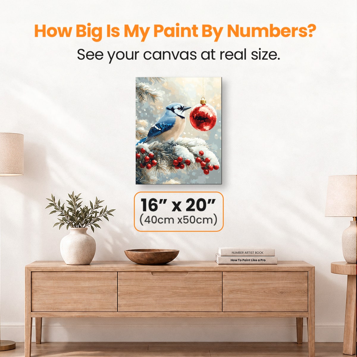 Winter Song - Number Artist Paint by Numbers Kits
