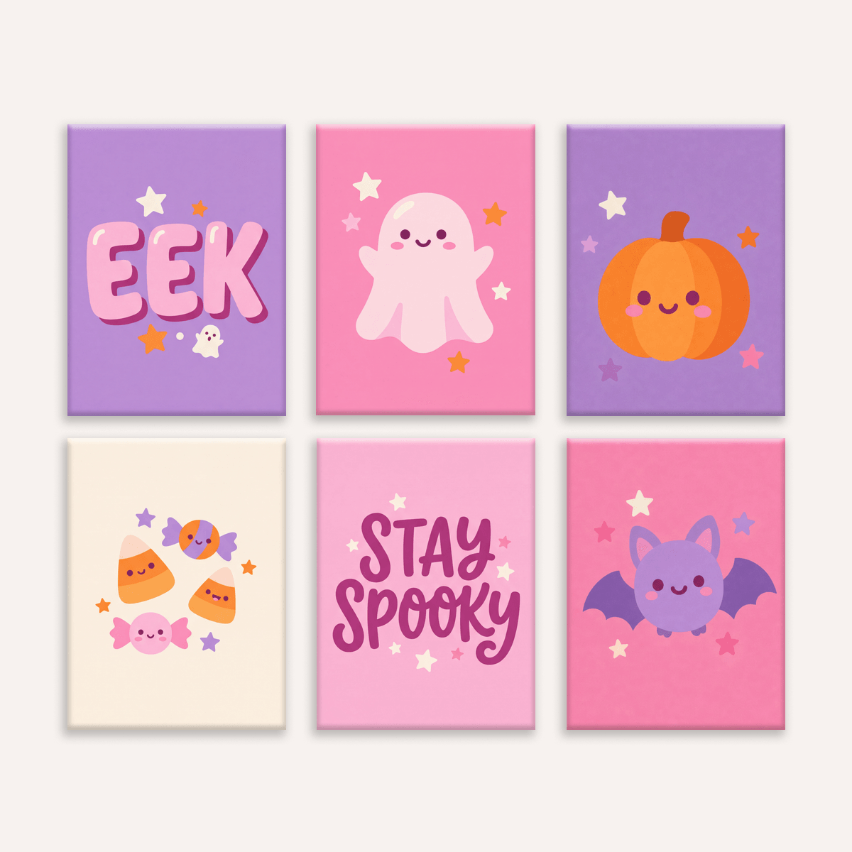 Stay Spooky - Number Artist Paint by Numbers Kits