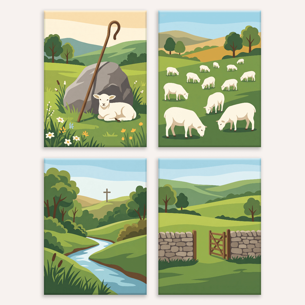 The Good Shepherd - Number Artist Paint by Numbers Kits