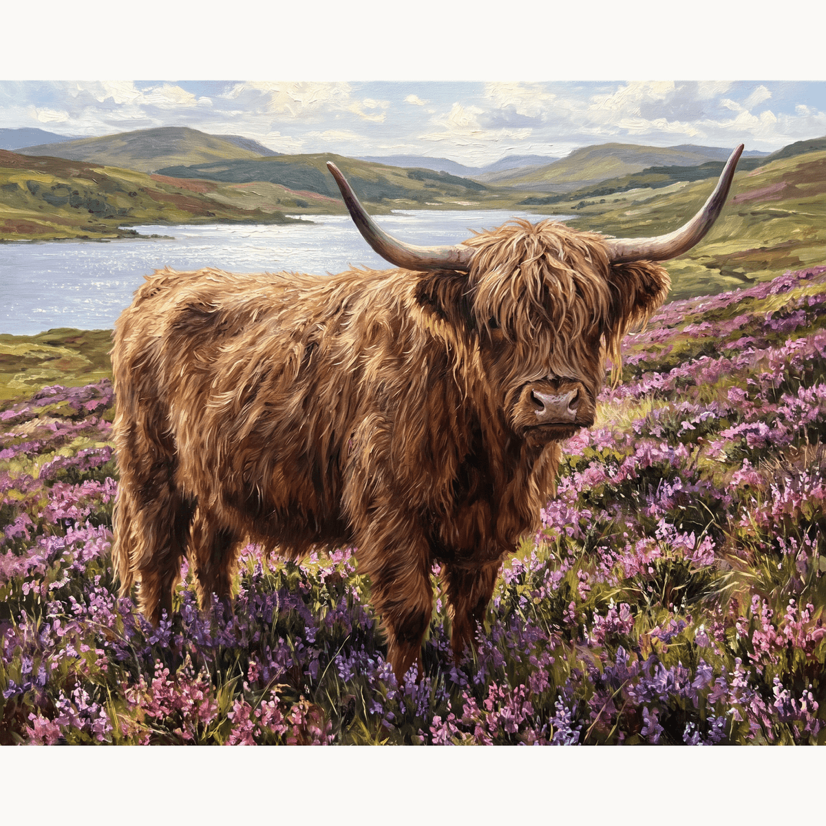 Highland Charm - Number Artist Paint by Numbers Kits