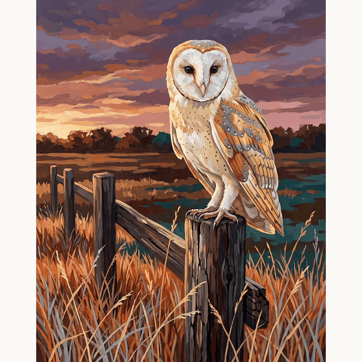 Twilight Watch - Number Artist Paint by Numbers Kits