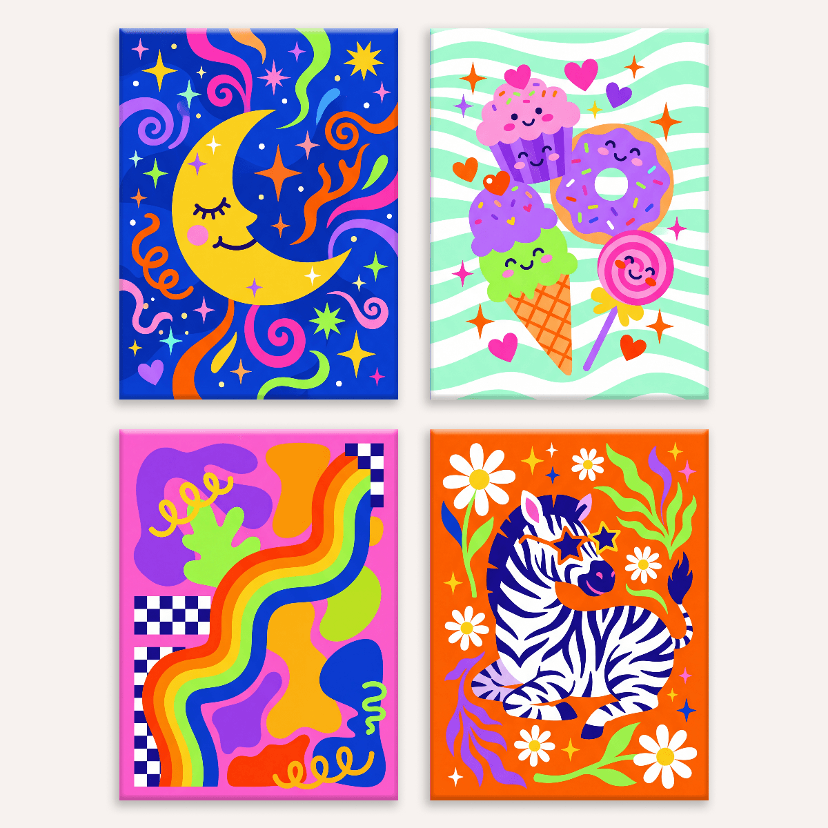 Smoove Groove - Number Artist Paint by Numbers Kits