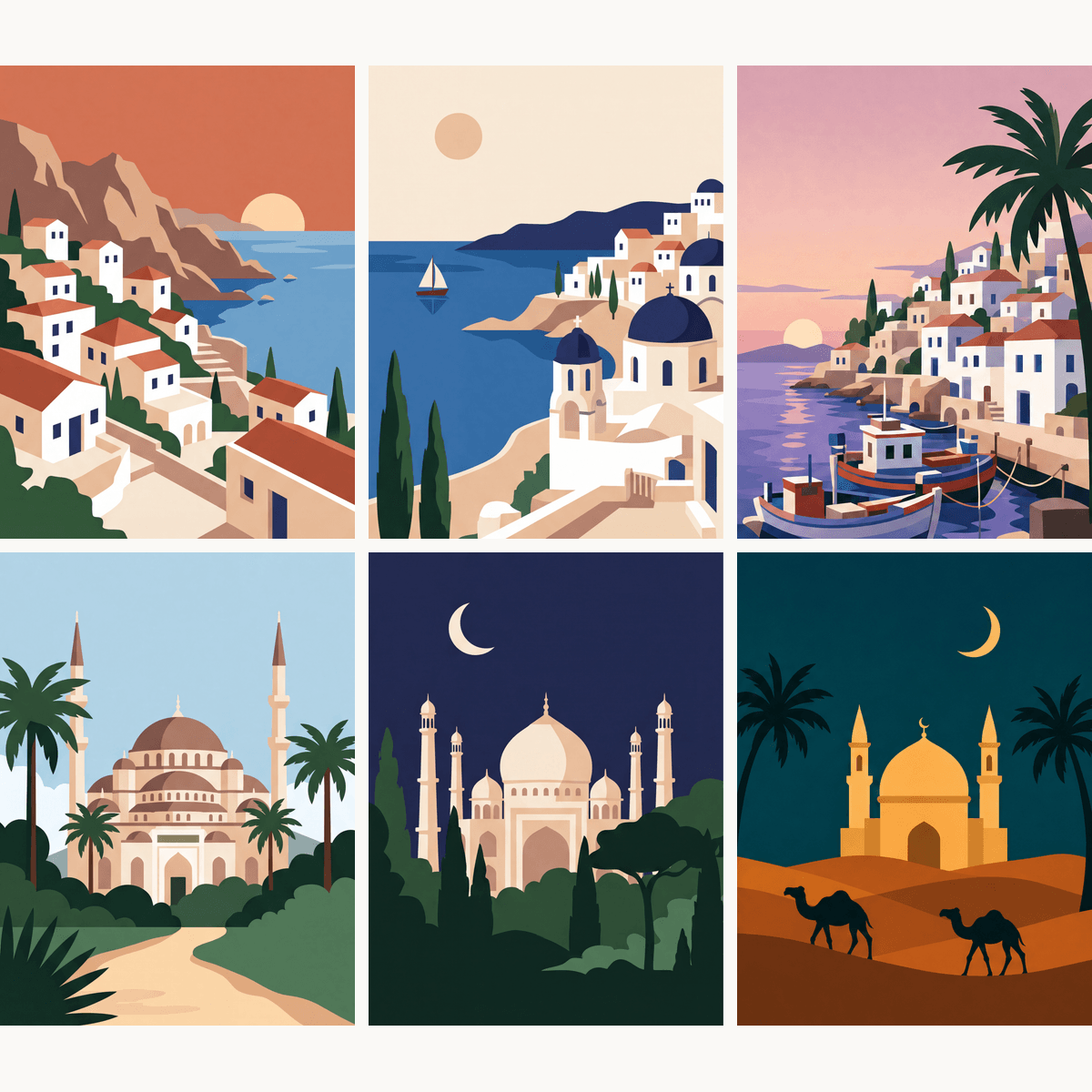 Wanderer's Heart - Number Artist Paint by Numbers Kits