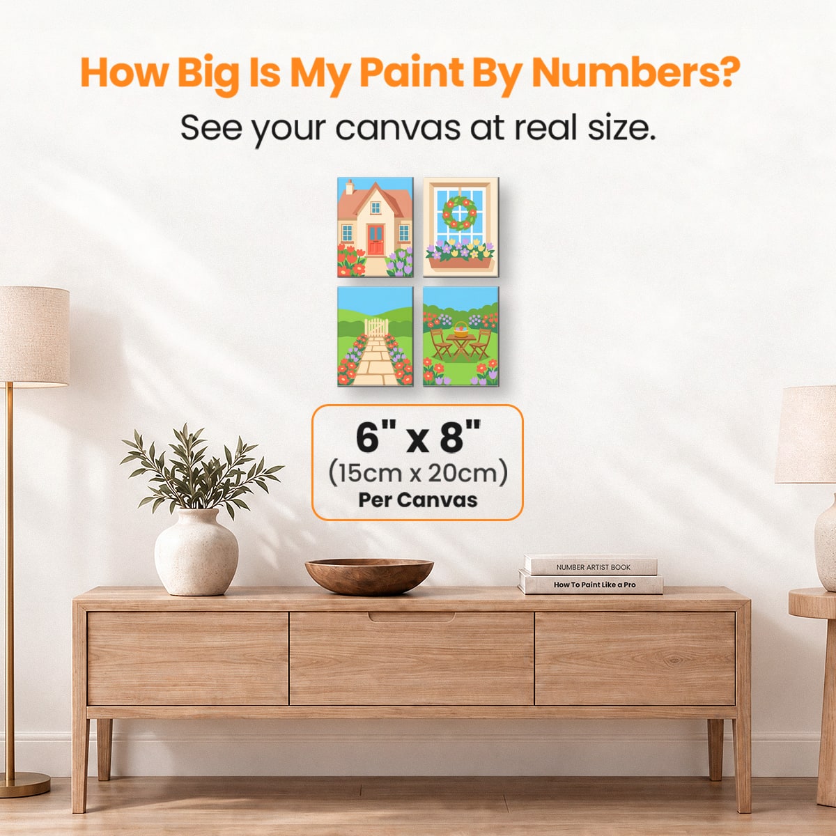 Cottage Welcome | 4 Mini Kits