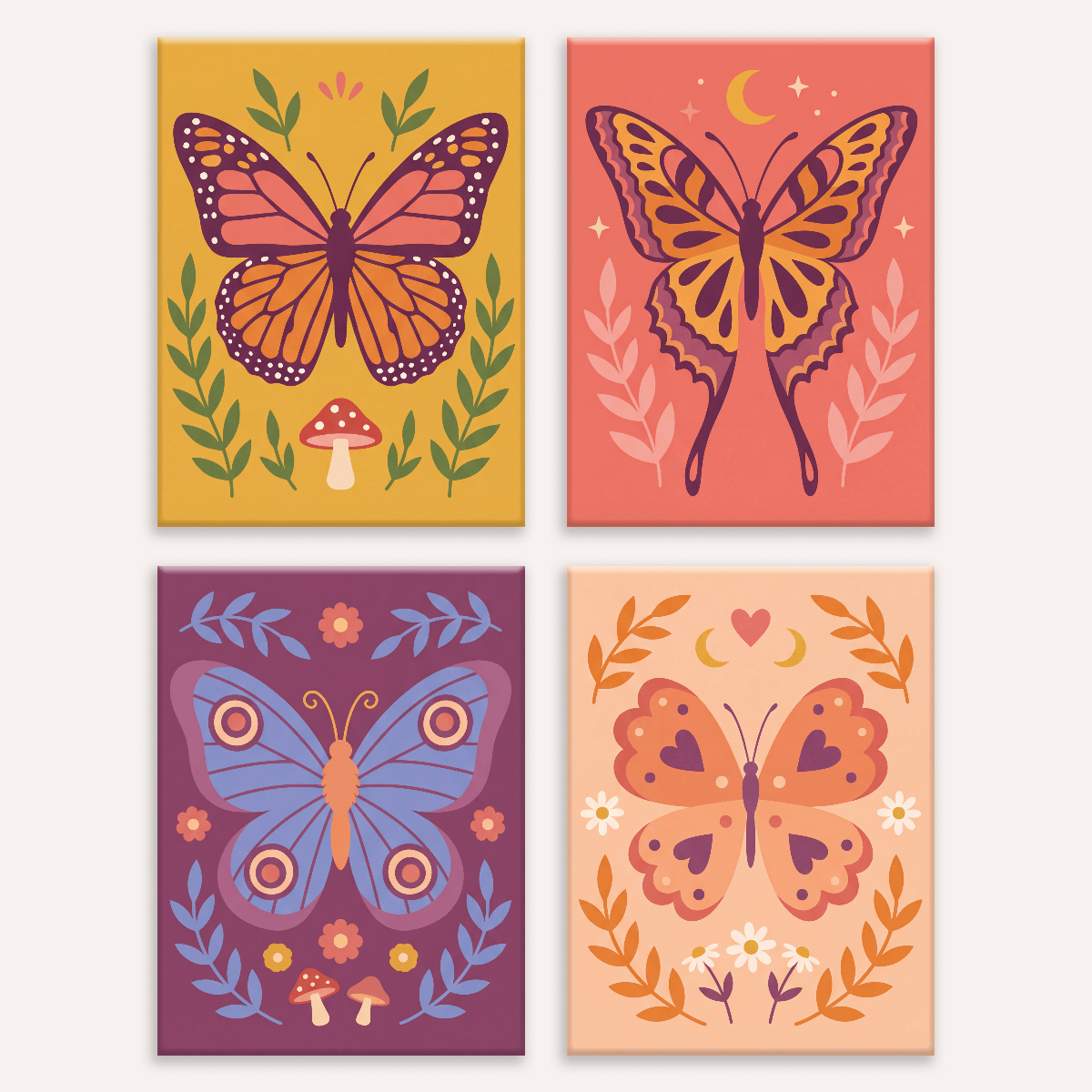 Magic Takes Flight - Number Artist Paint by Numbers Kits
