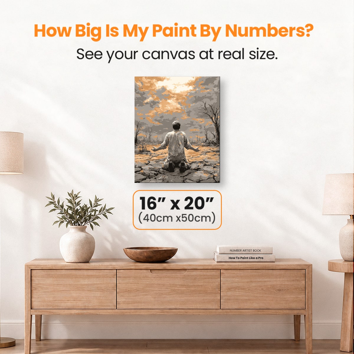 Earth Song - Number Artist Paint by Numbers Kits