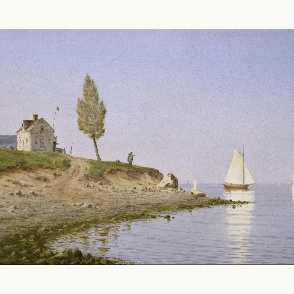 A Calm Afternoon, Long Island by Henry Farrer - Number Artist Paint by Numbers Kits