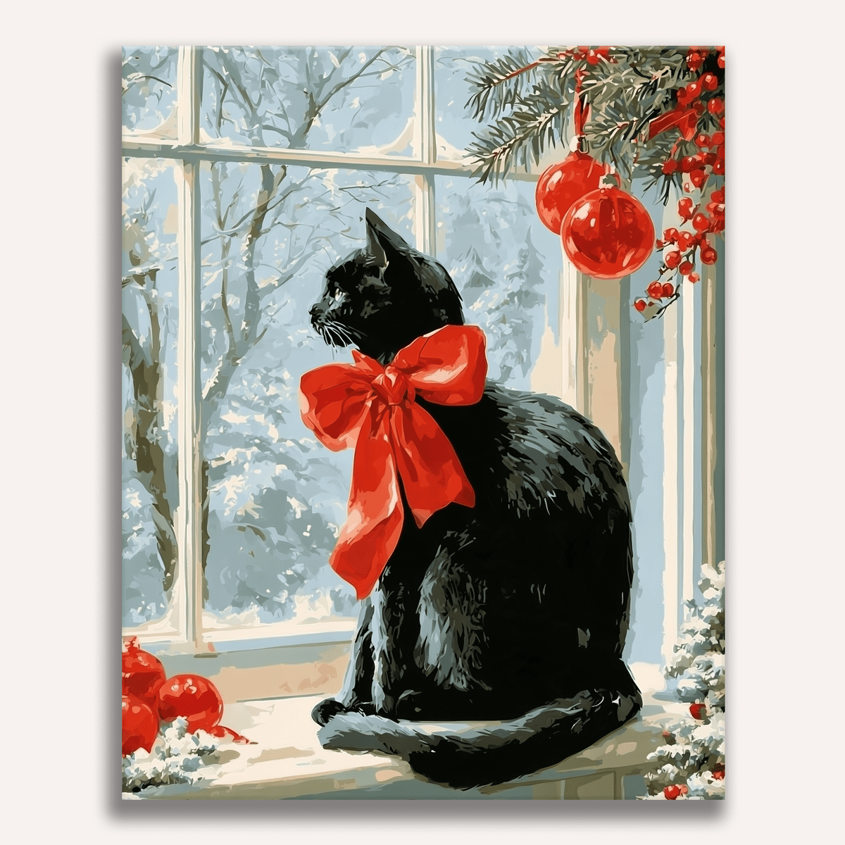 Lively Present - Number Artist Paint by Numbers Kits