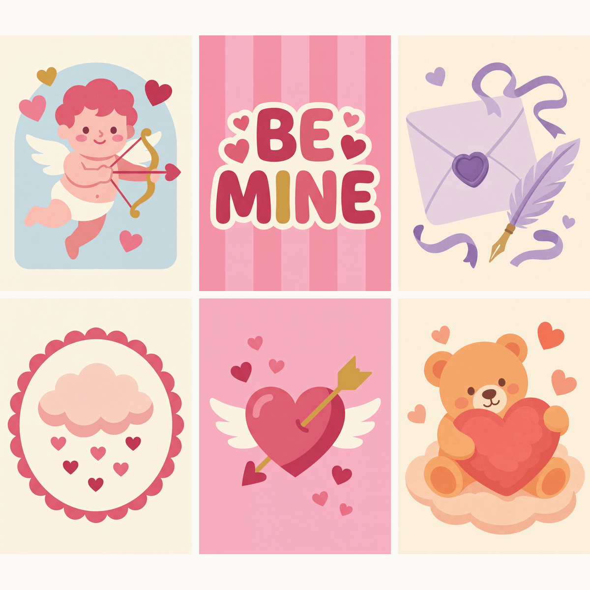 Be Mine - Number Artist Paint by Numbers Kits