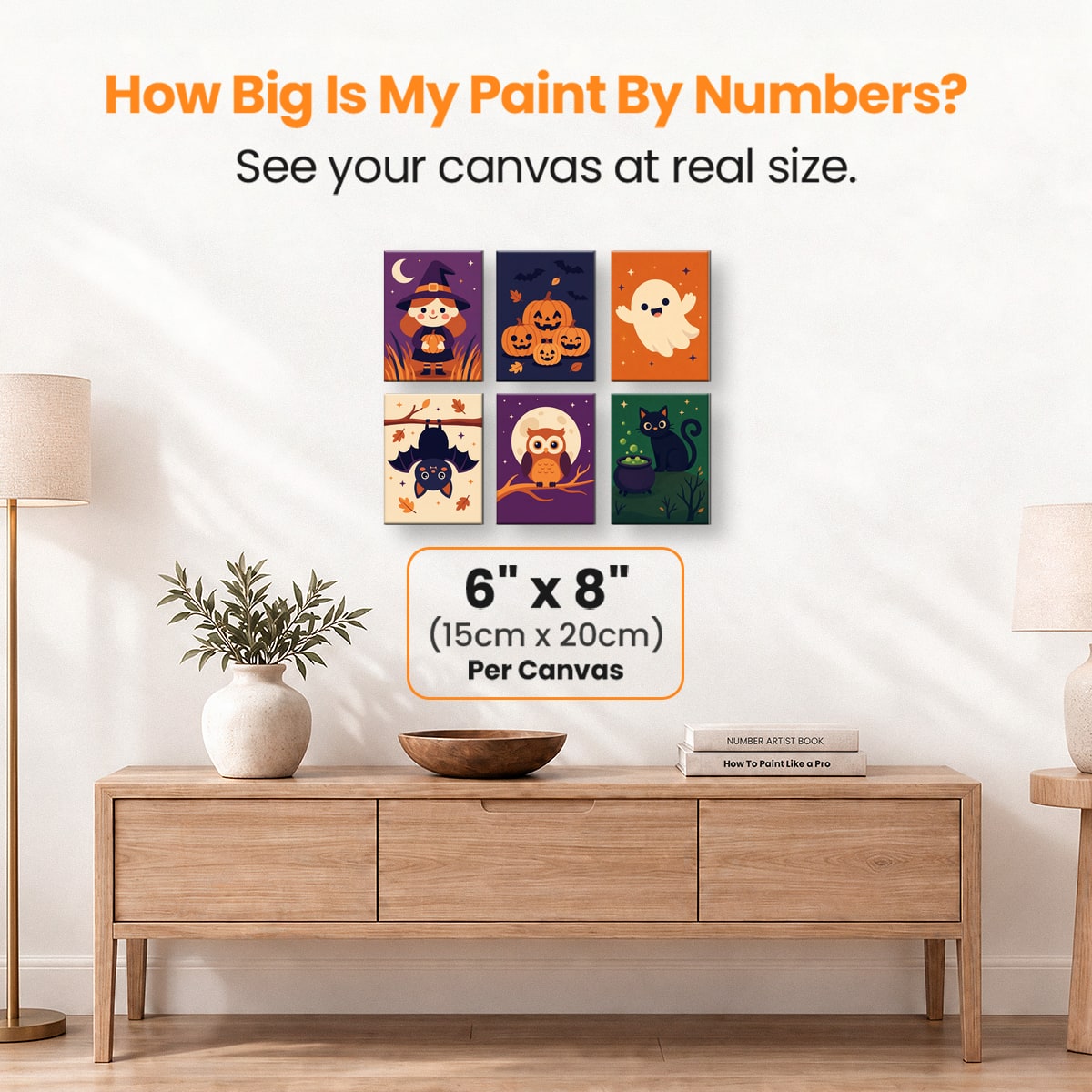 Witching Hour - Number Artist Paint by Numbers Kits