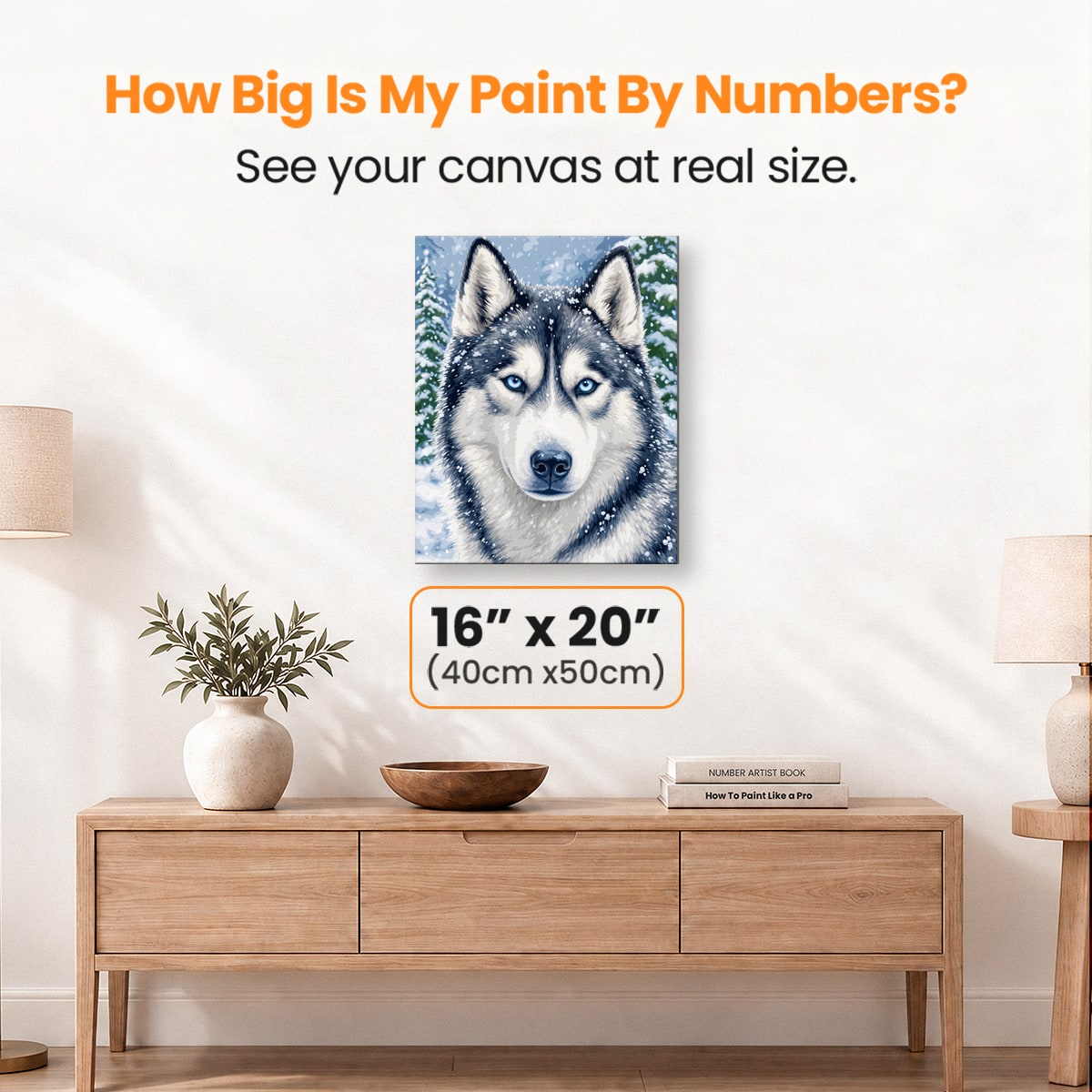 Silent Guardian - Number Artist Paint by Numbers Kits