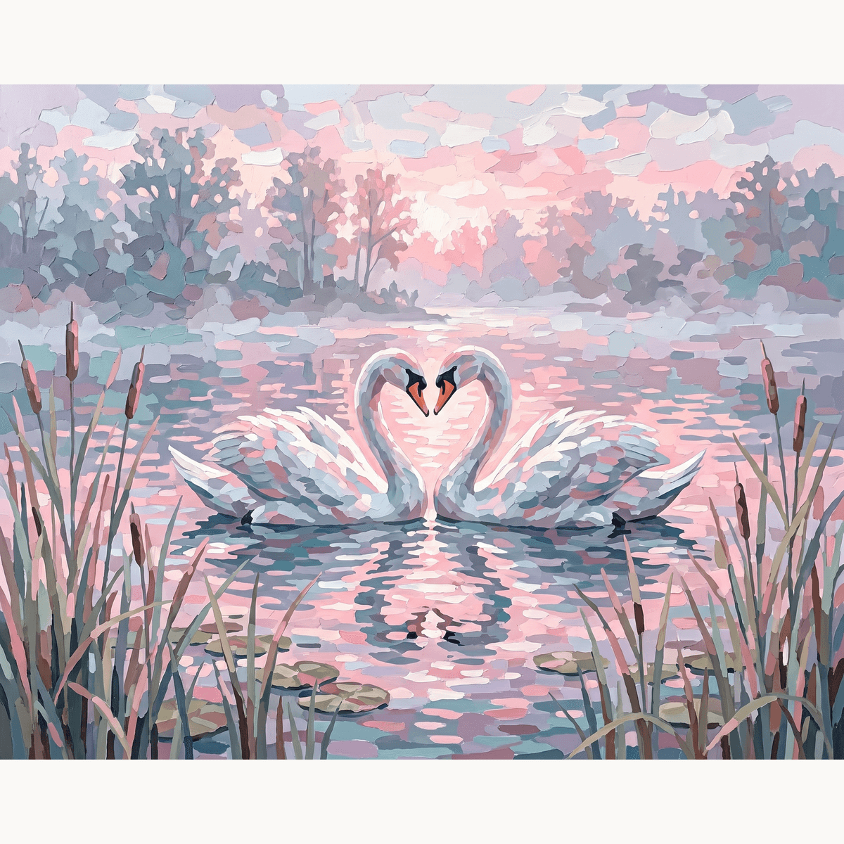 Heart to Heart - Number Artist Paint by Numbers Kits