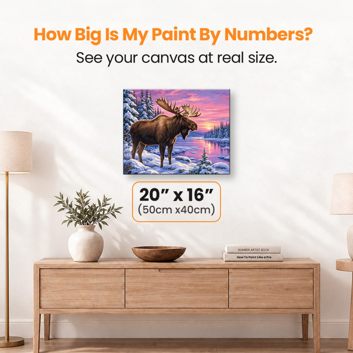 Quiet Giant - Number Artist Paint by Numbers Kits
