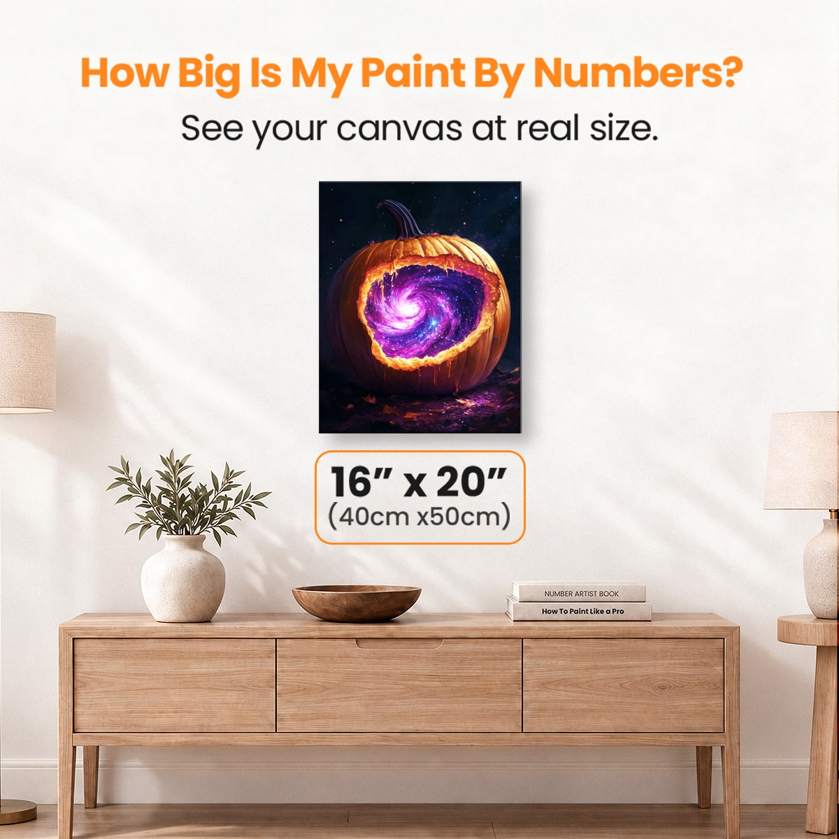 Beyond Halloween - Number Artist Paint by Numbers Kits