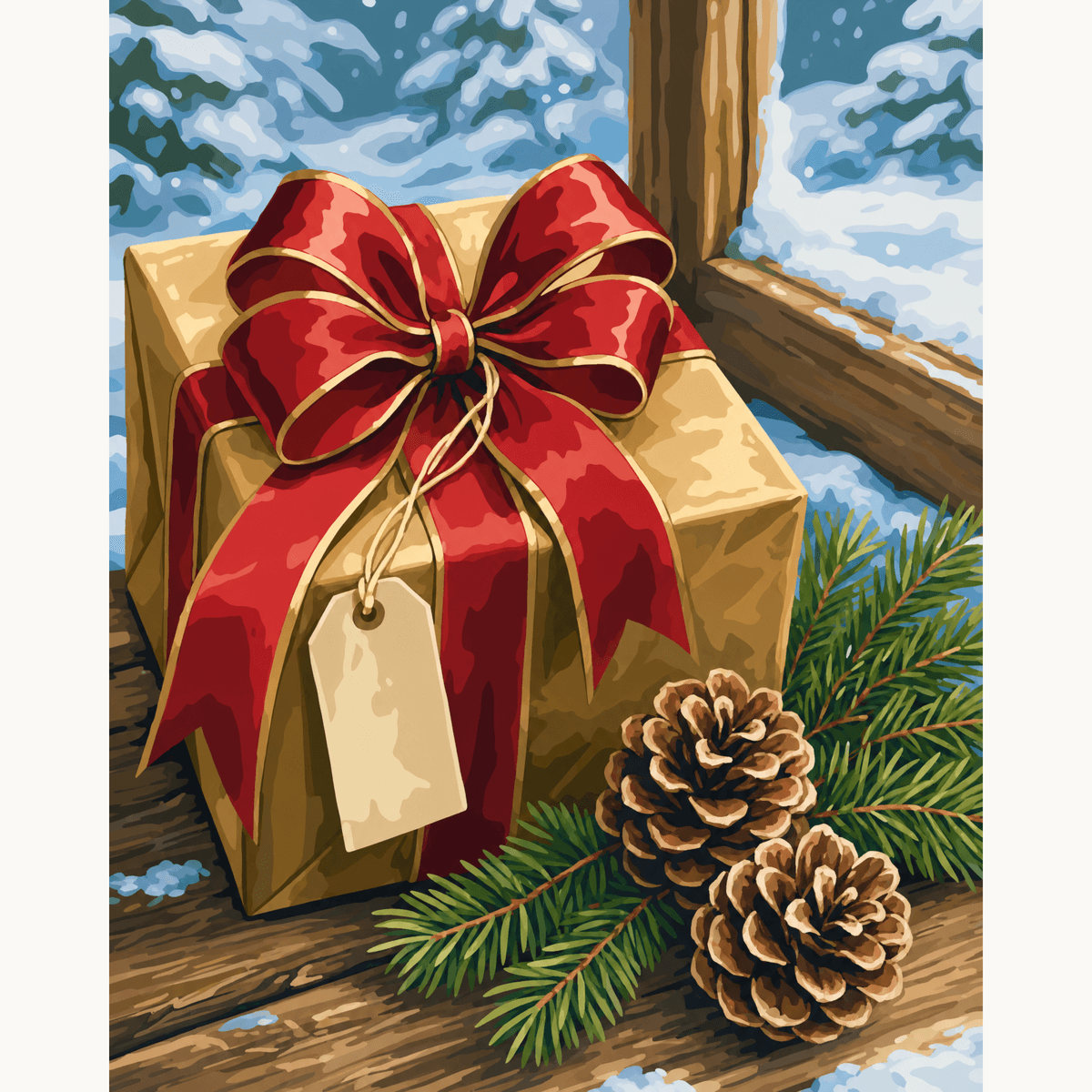 Treasured Gift - Number Artist Paint by Numbers Kits
