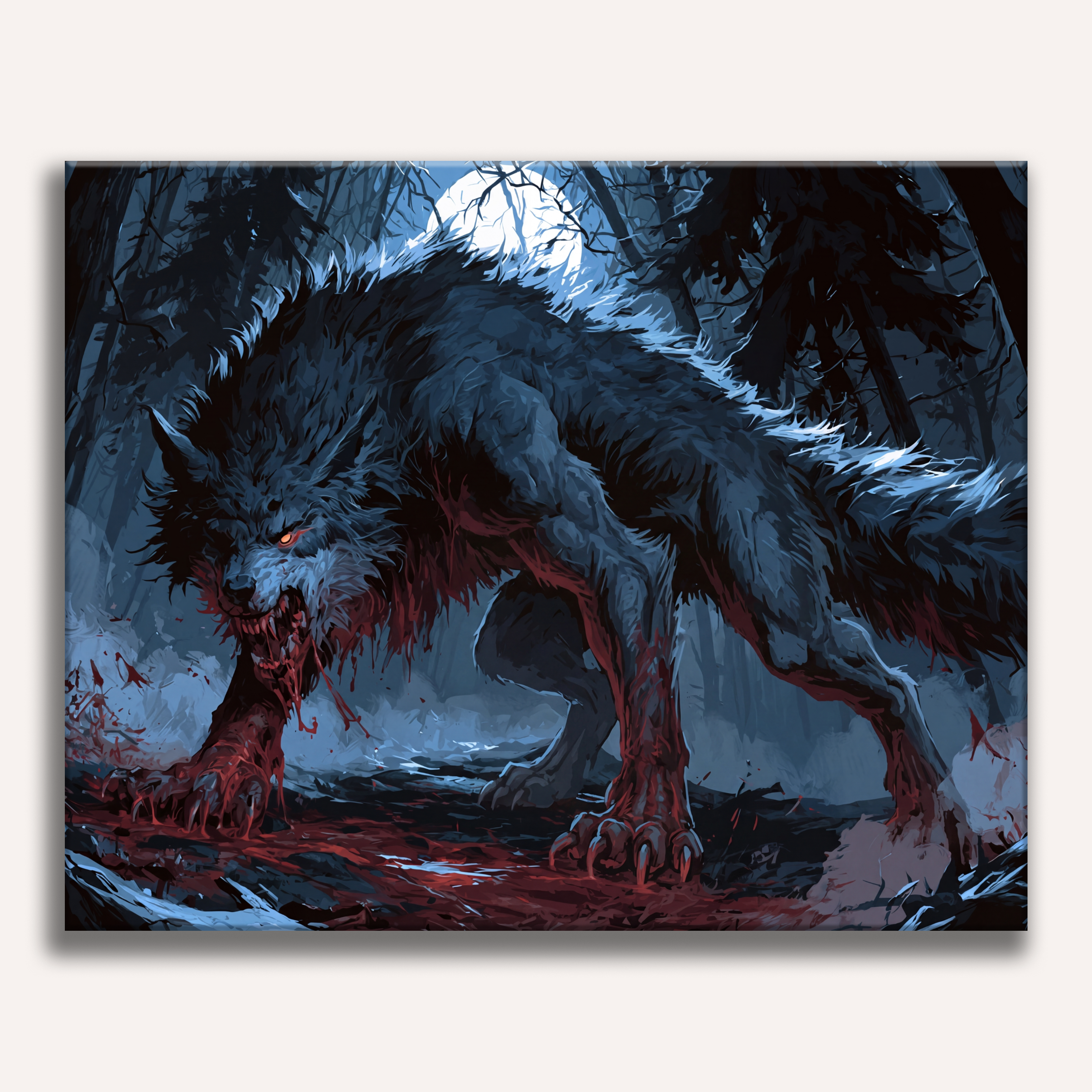 Pure Bloodlust - Number Artist Paint by Numbers Kits