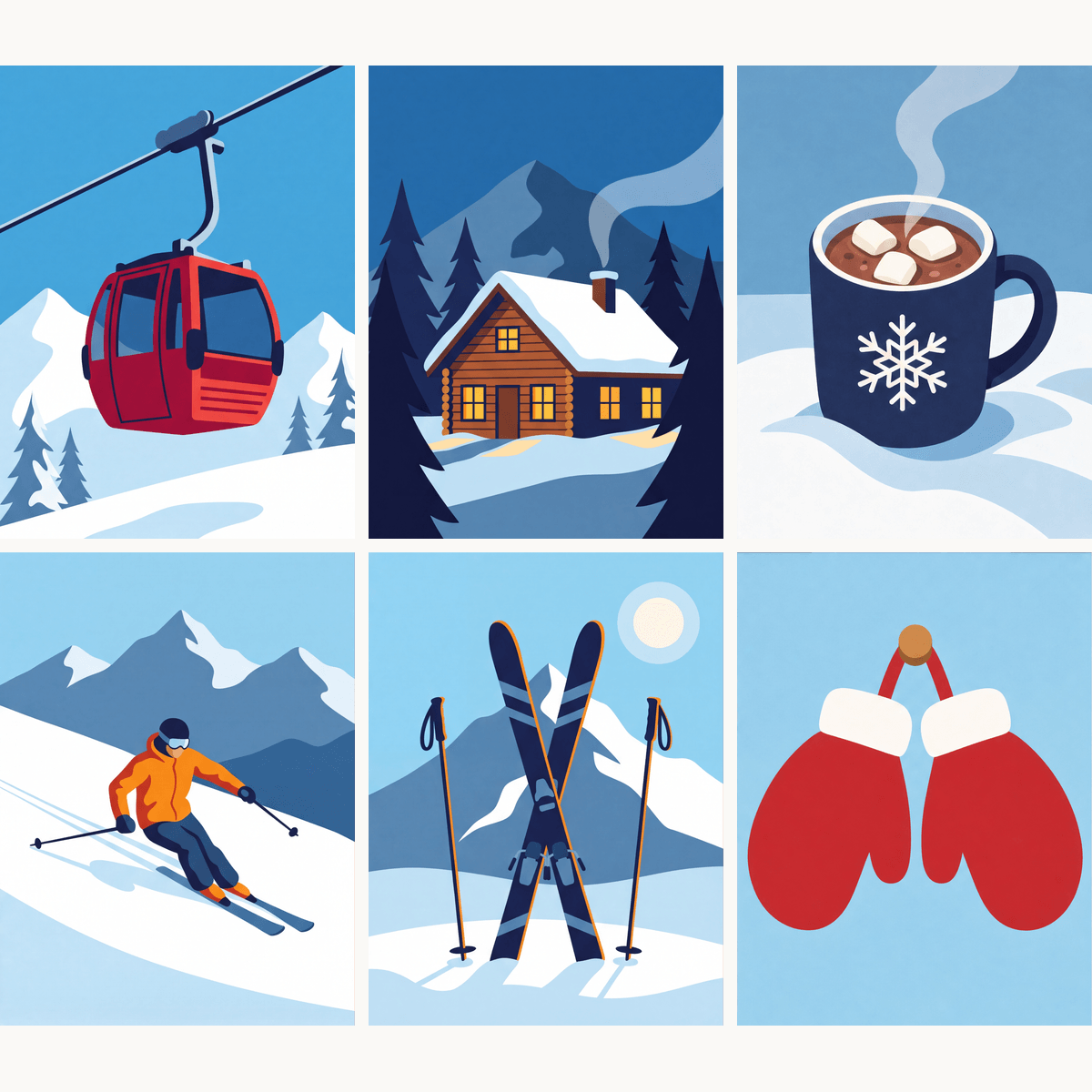 Alpine Escape - Number Artist Paint by Numbers Kits