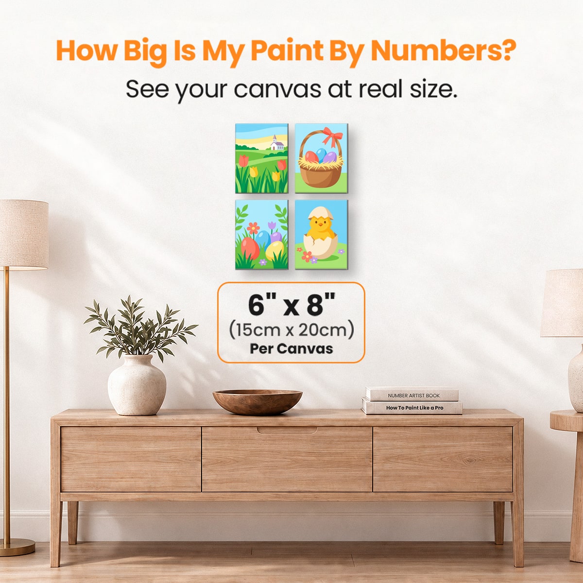 Chick Joy - Number Artist Paint by Numbers Kits