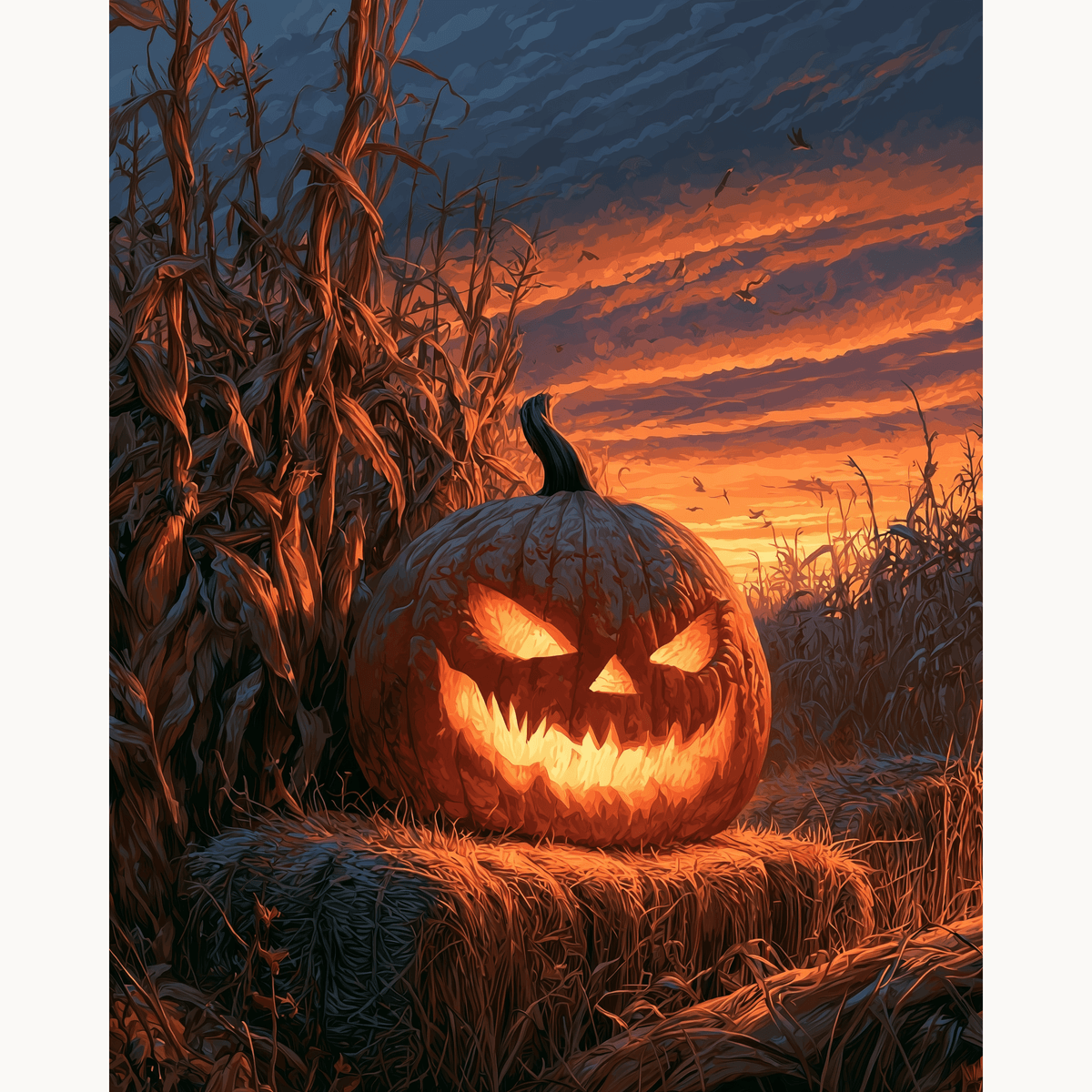 Jack's Fields - Number Artist Paint by Numbers Kits