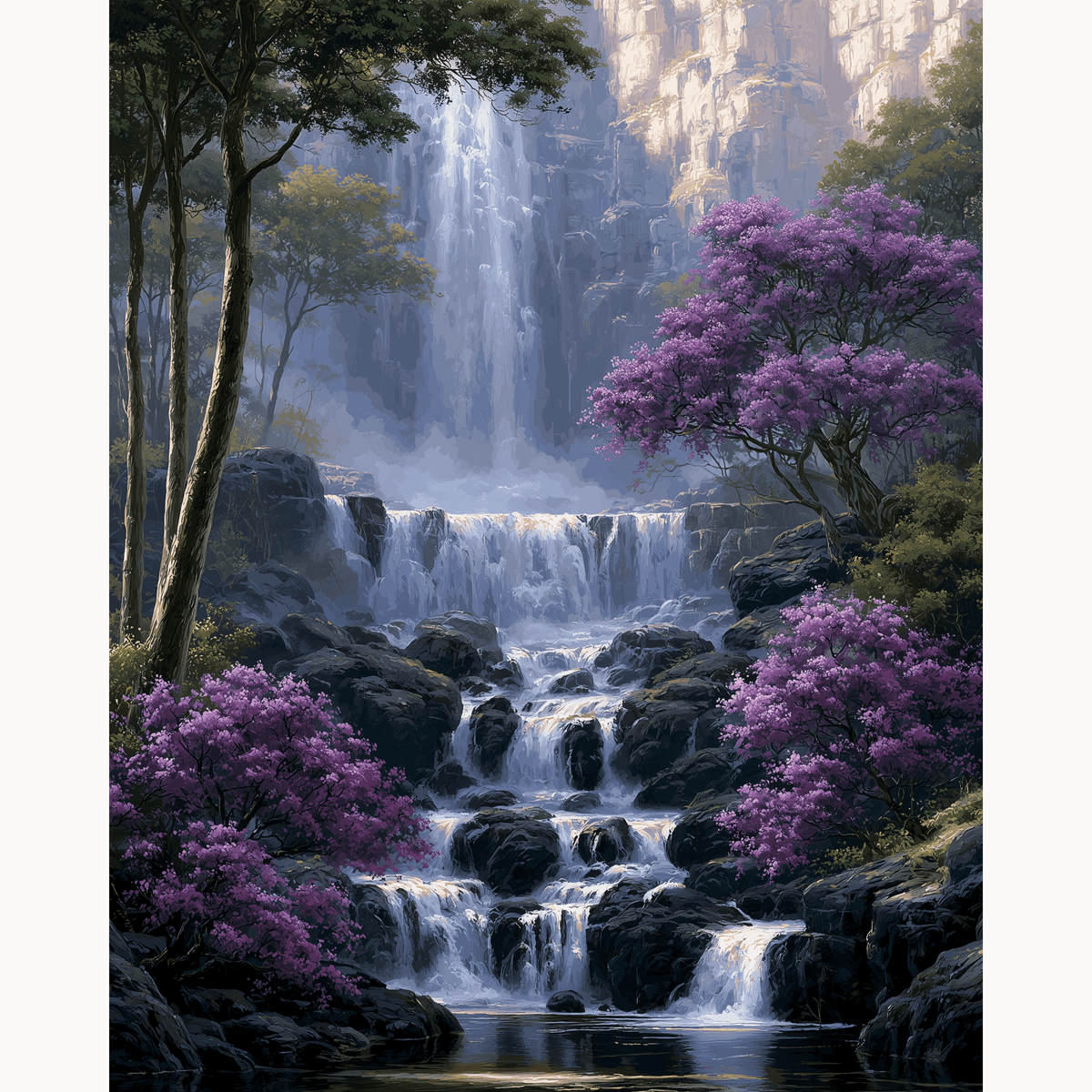 Surreal Falls - Number Artist Paint by Numbers Kits