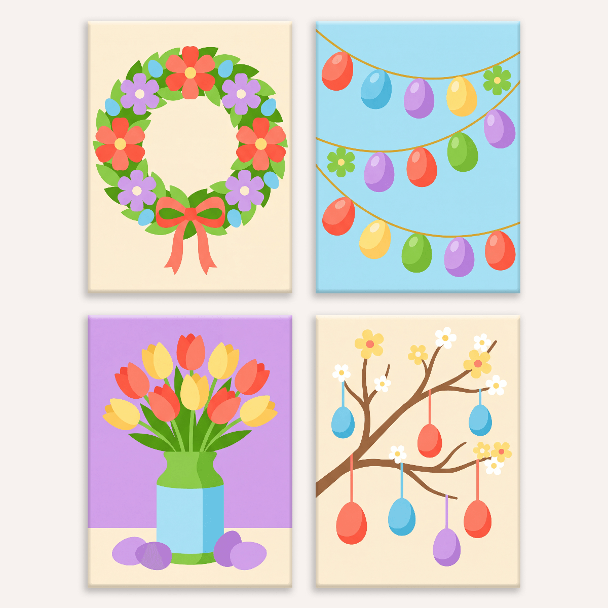 Cozy Charm - Number Artist Paint by Numbers Kits