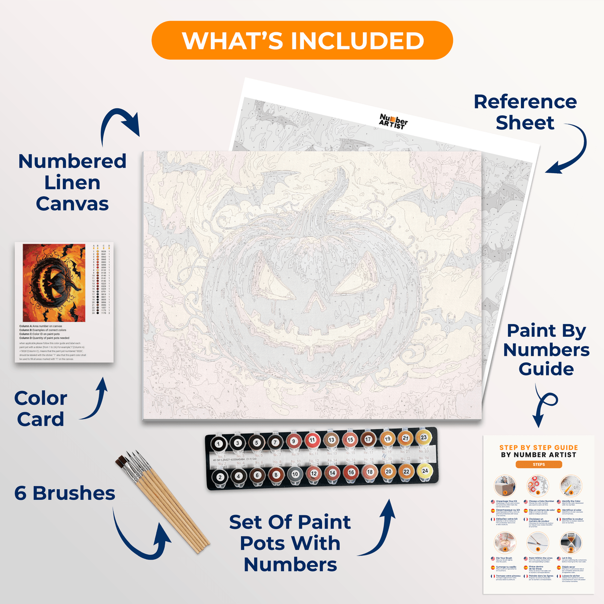 Sinister Jack - Number Artist Paint by Numbers Kits