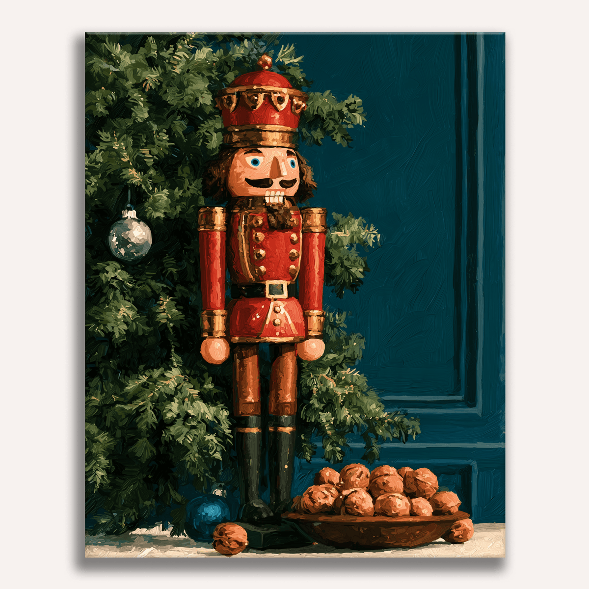 Nutcracker Corner - Number Artist Paint by Numbers Kits