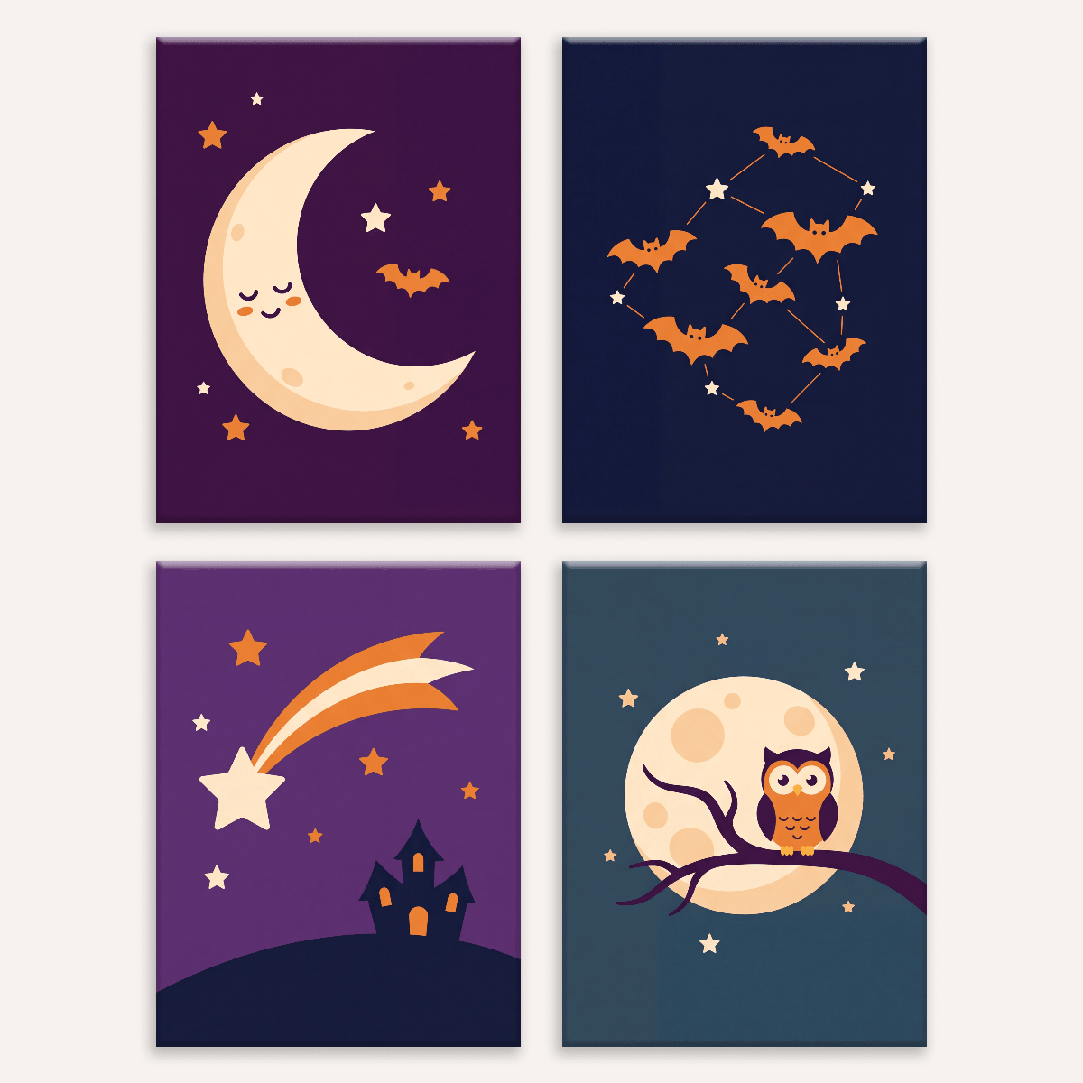 Hallows' Eve - Number Artist Paint by Numbers Kits