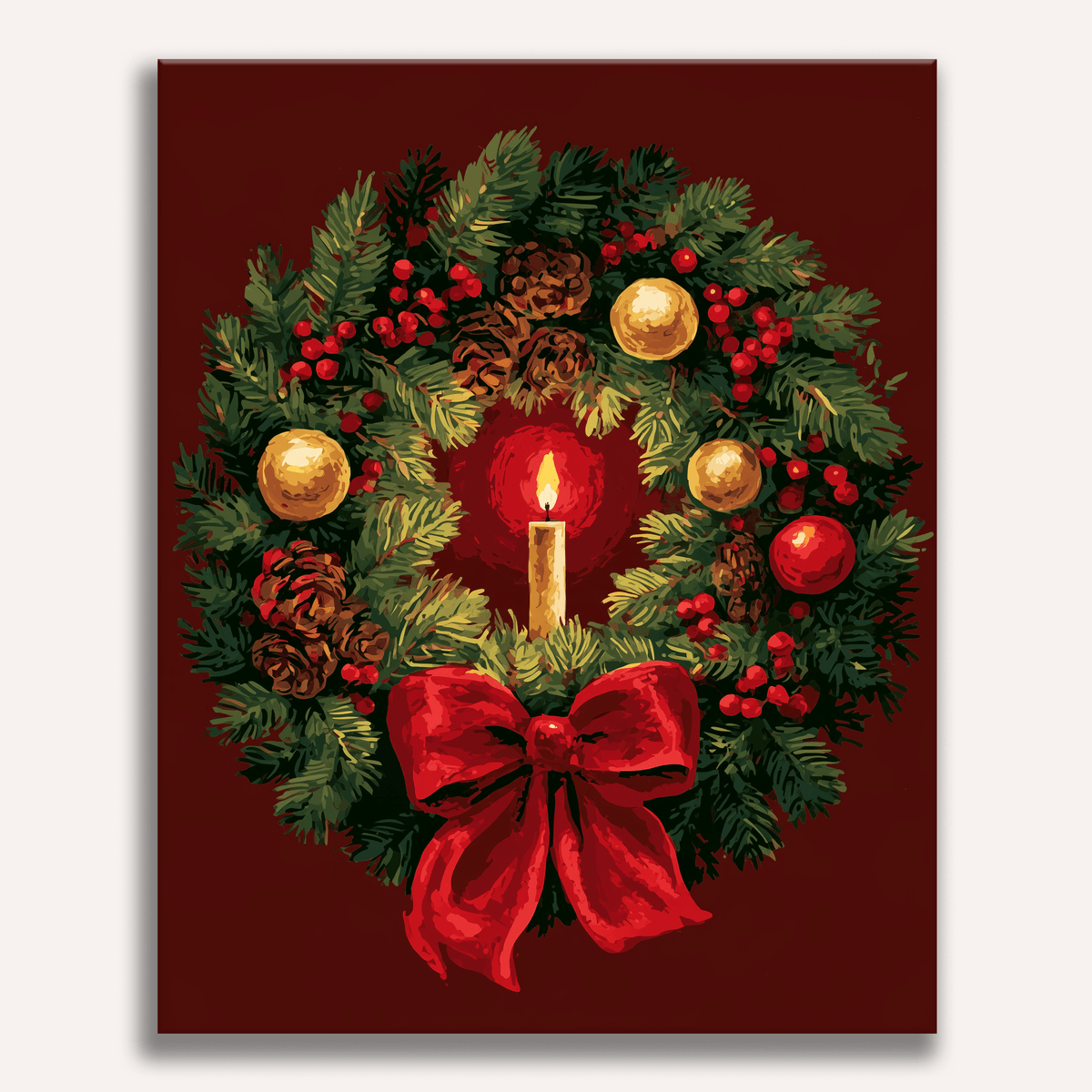 Open Hearts - Number Artist Paint by Numbers Kits