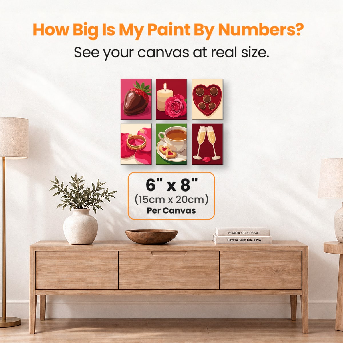 Charming Evening - Number Artist Paint by Numbers Kits