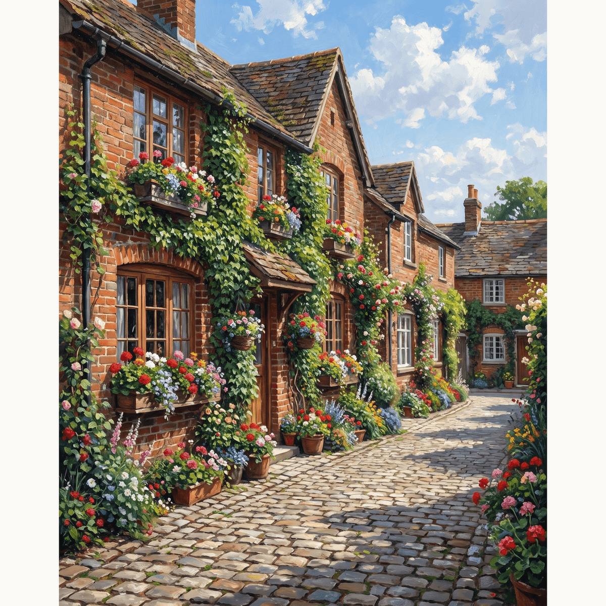 Ivy Mews - Number Artist Paint by Numbers Kits